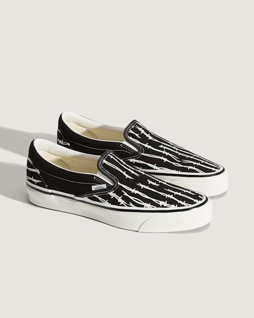 Vans Premium Slip-On 98 Schuhe, Herren, Größe in White für Herren