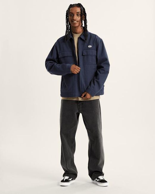 Vans Blue Mcavoy Station Jacket for men