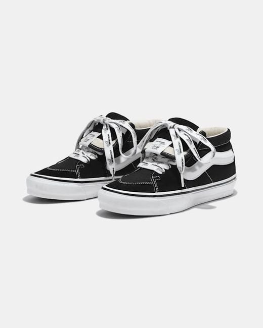 Vans White Otw Sk8-Mid Reissue 83 Ost Homme Girls for men