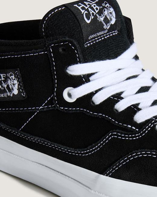 Vans Black Premium Half Cab Shoes for men