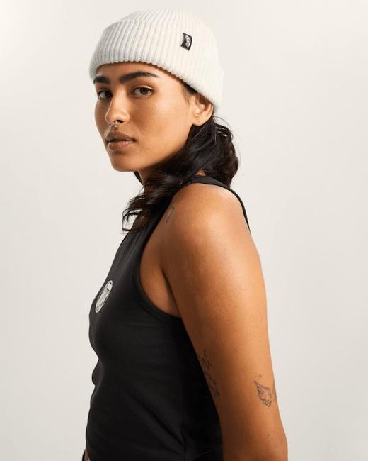 Vans Natural Original Shallow Cuff Beanie for men