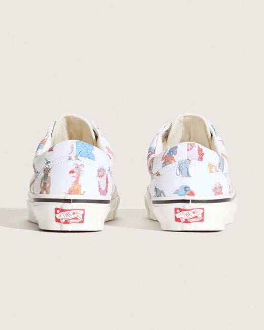 Vans White Otw By X Undercover Old Skool 36 Shoes for men