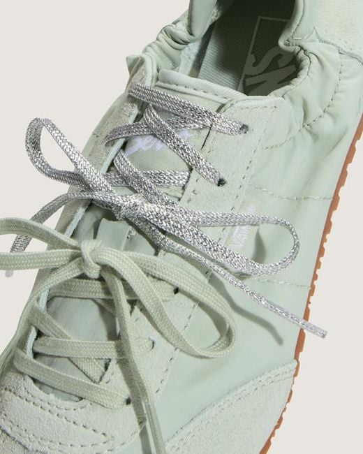 Vans Green Super Lowpro Ballet Light Shoes for men