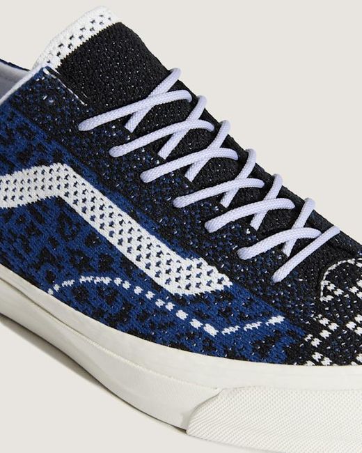 Vans Blue Premium Old Skool Shoes for men