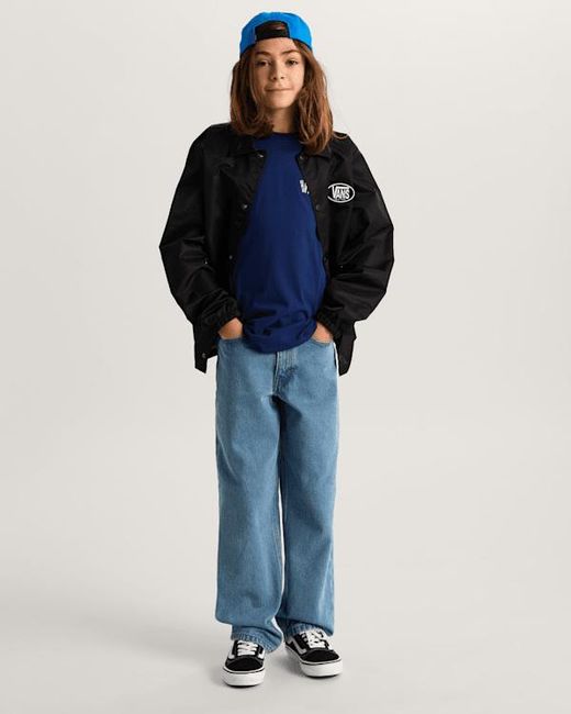 Vans Black Kids Torrey Coaches Jacket (8-14 Years)