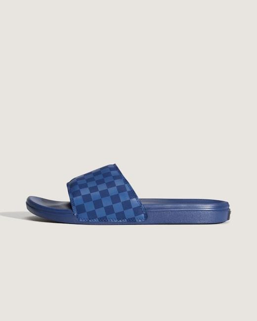 Vans Blue La Costa Slide for men