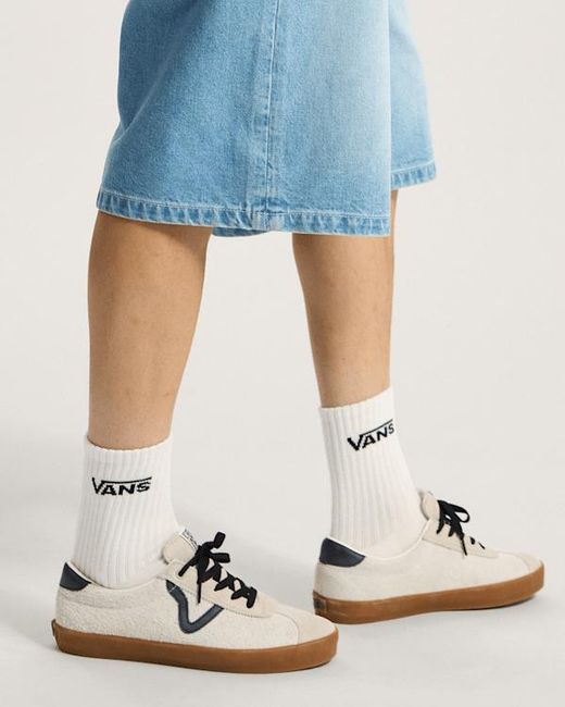 Vans White Sport Low Shoes for men