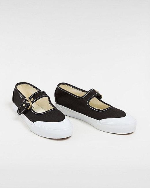 Vans White Mary Jane Shoes