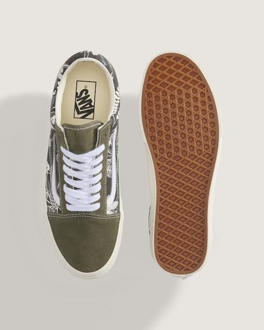 Vans Natural Old Skool Shoes for men