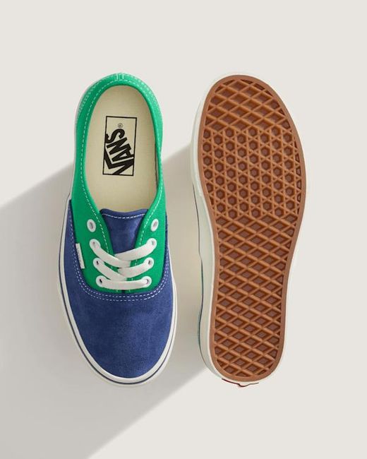 Vans Green Authentic Shoes for men