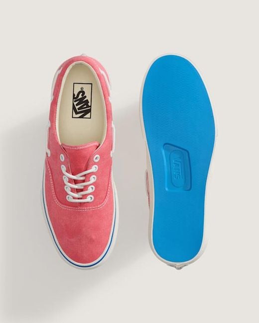 Vans Pink Authentic Boat Shoes for men