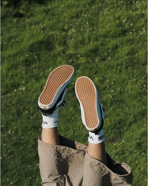 Vans Black Knu Skool Sneakers for men