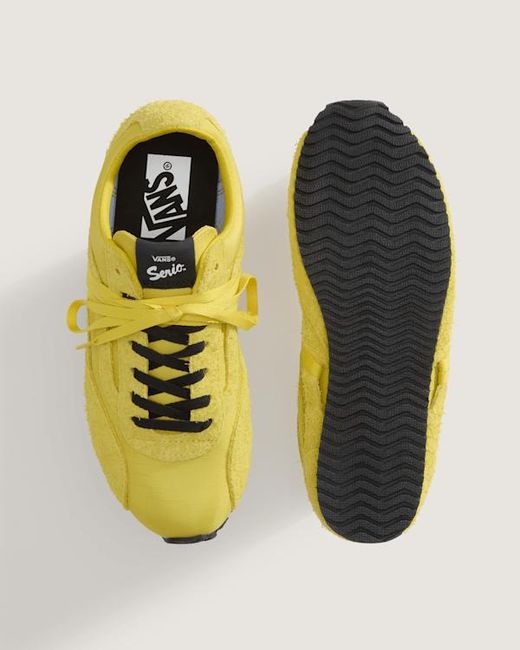 Vans Metallic Premium Super Lowpro Trainer for men