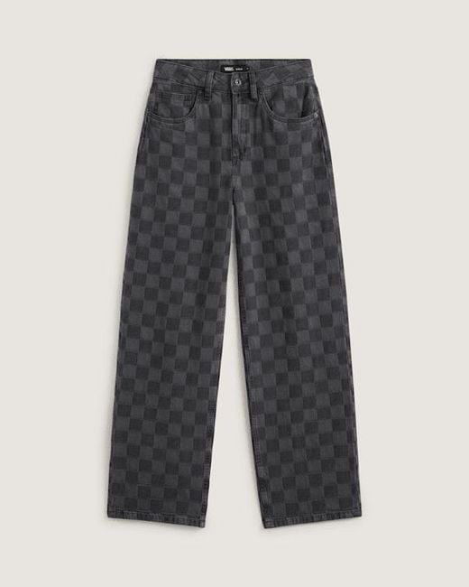 Vans Sirelle Puddle Broek, Vrouw, Grootte in het Gray