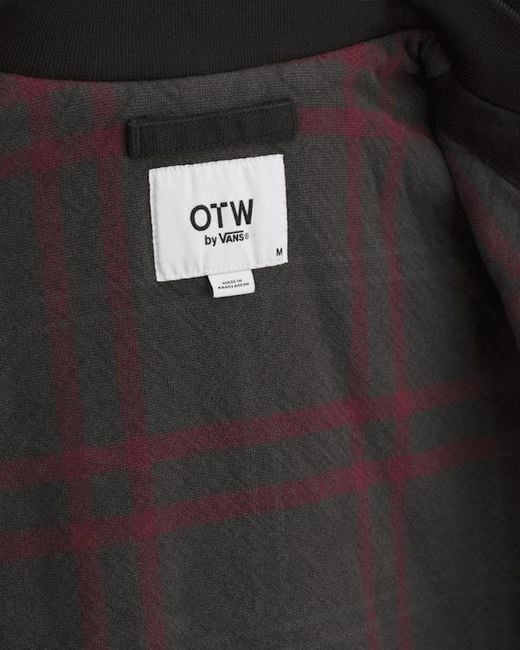 Vans Otw Kapuzenjacke, Herren, Größe in Black für Herren