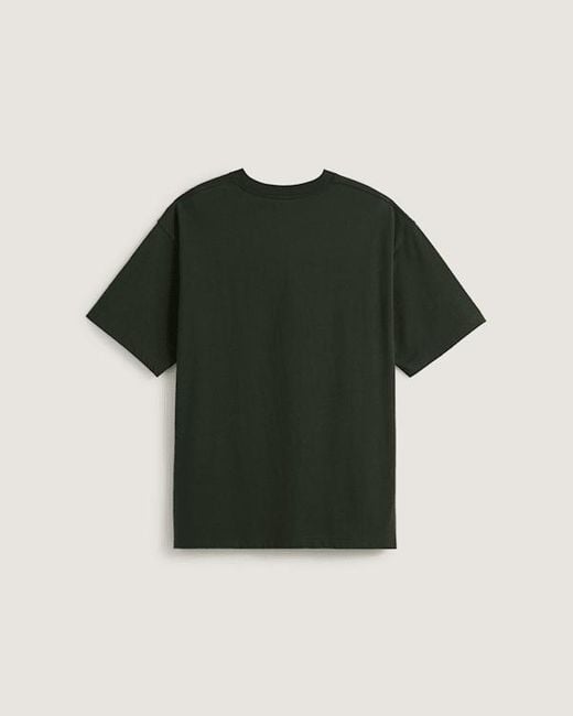 Vans Original Standards Tee, Grootte in het Green voor heren