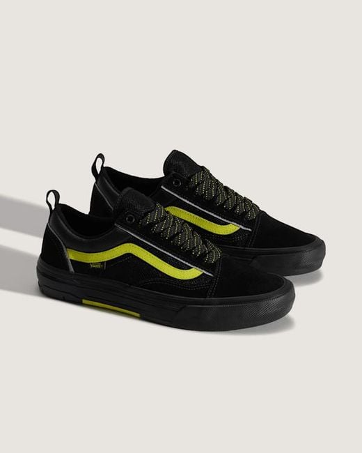 Vans Black Skate Old Skool Wafflecup Shoes for men