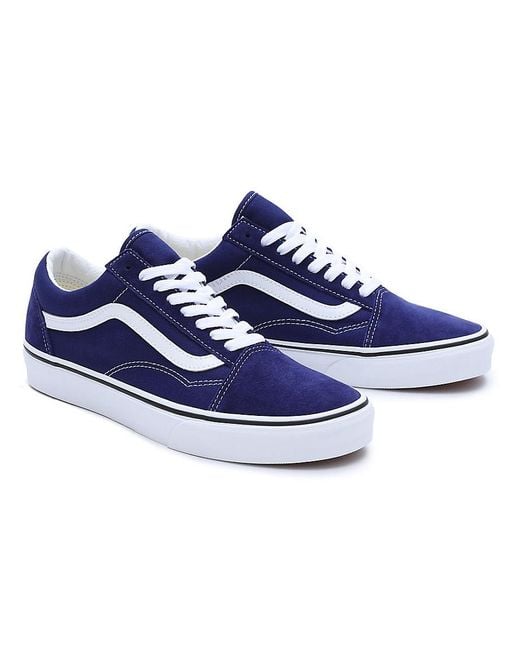 Zapatos vans top morados 70