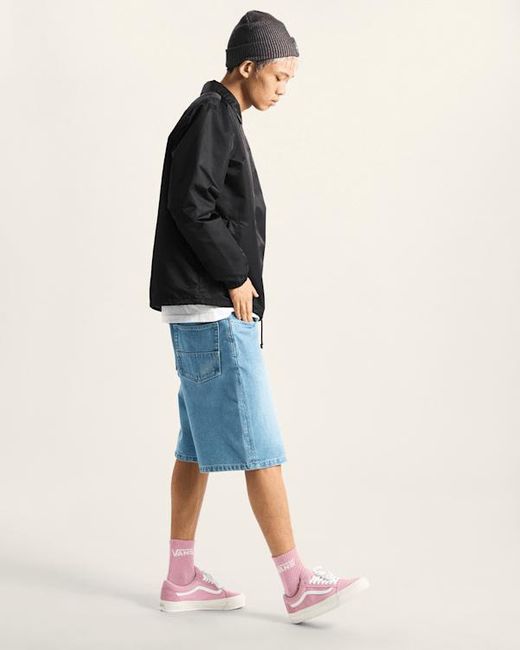 Vans Black Torrey Coaches Jacket for men