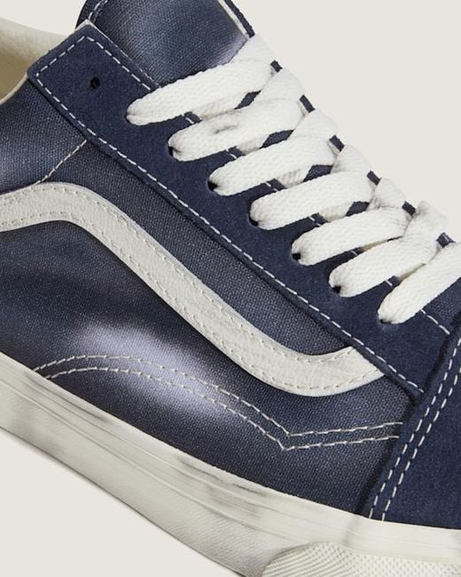 Vans Blue Old Skool Shoes for men