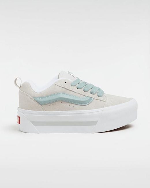 Vans Blue Knu Stack Shoes