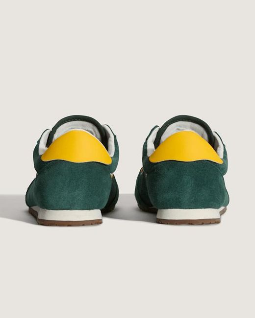 Vans Green Super Lowpro Shoes for men