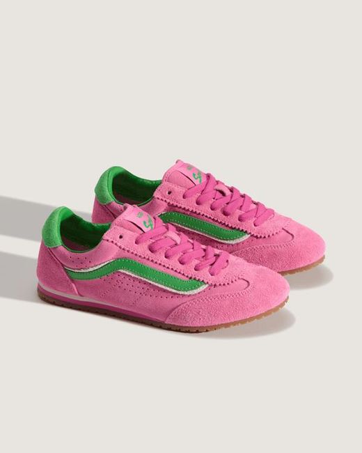 Vans Pink Super Lowpro Shoes for men