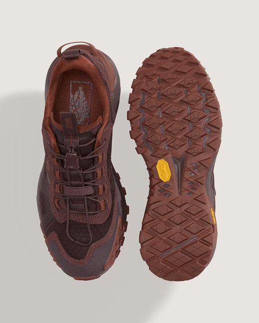 Vans Brown Crosspath Xc Shoes for men