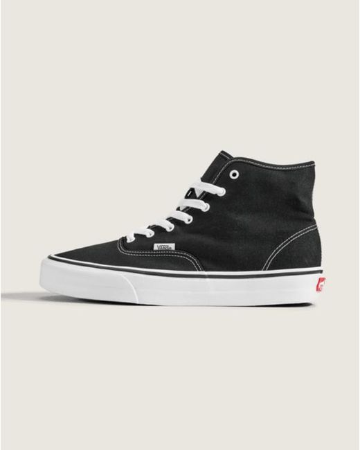 Vans Black Authentic Hi 2.0 Shoes for men