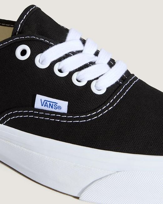 Vans Black Premium Authentic 44 Shoes for men