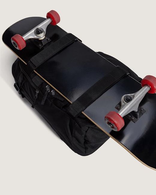 Vans Black Van Doren Backpack for men