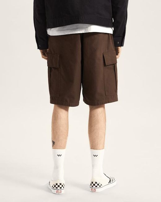 Vans Brown Range Cargo Shorts for men