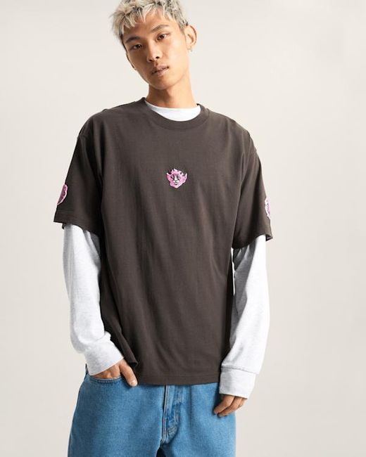 Vans Skate Mike G Goblins T-Shirt, Herren, Größe in Black für Herren