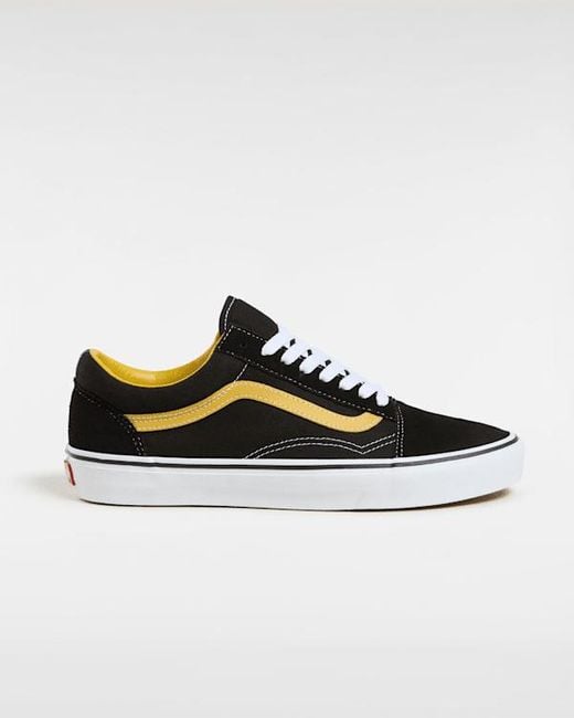 Vans Yellow Old Skool Shoes for men