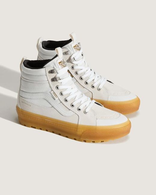 Zapatillas Aislantes Impermeables Sk8-Hi, Hombre, Talla Vans de hombre de color White