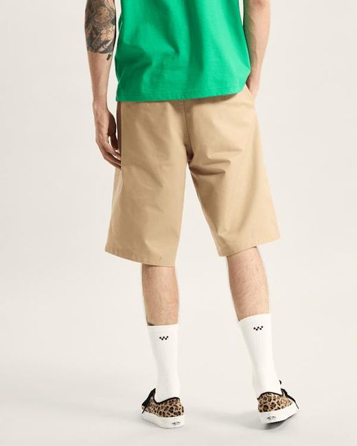 Vans Natural Shorts Authentic Chino for men