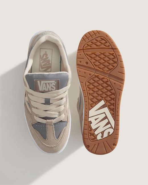Vans White Upland Shoes for men