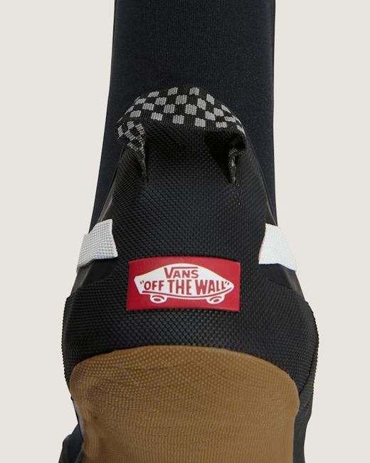 Vans Black Surf Boot 5Mm Bootie for men