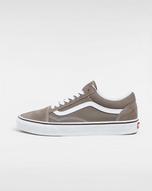 Vans White Color Theory Old Skool Shoes for men