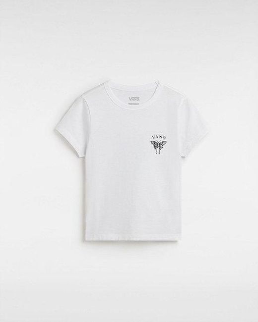 Vans White Catchers Club Mini T-shirt