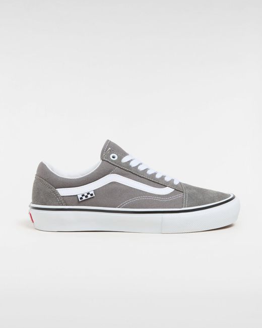 Vans Gray Skate Old Skool Schuhe
