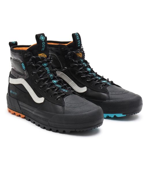 Chaussures Sk8-hi Gore-tex Mte-3 Vans en coloris Black