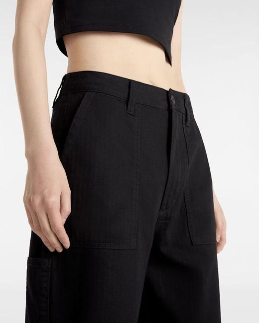 Vans Black Union Relaxed Carpenter Trousers