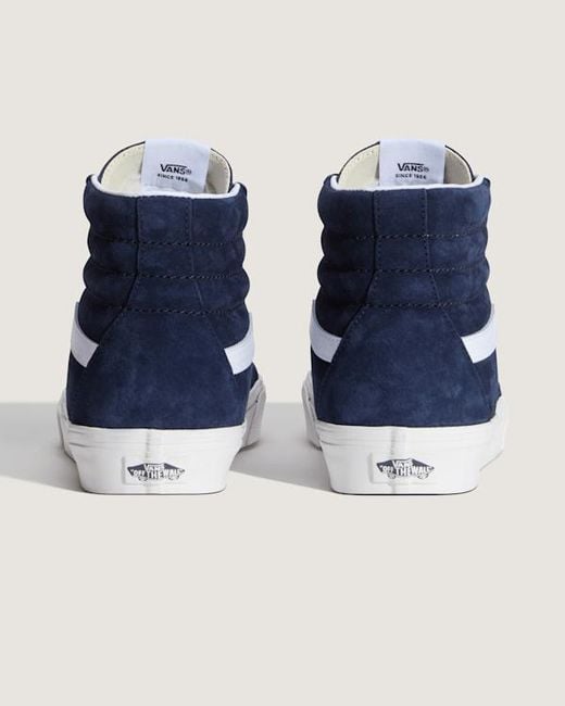 Vans Blue Sk8-Hi Shoes for men
