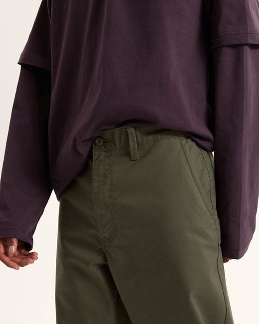 Vans Authentic Chino Relaxed Hose, Herren, Größe in Green für Herren