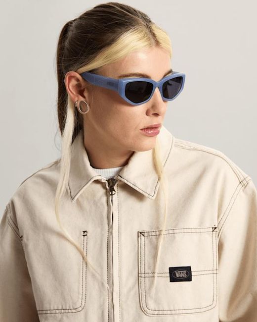 Vans Blue Leyden Sunglasses for men