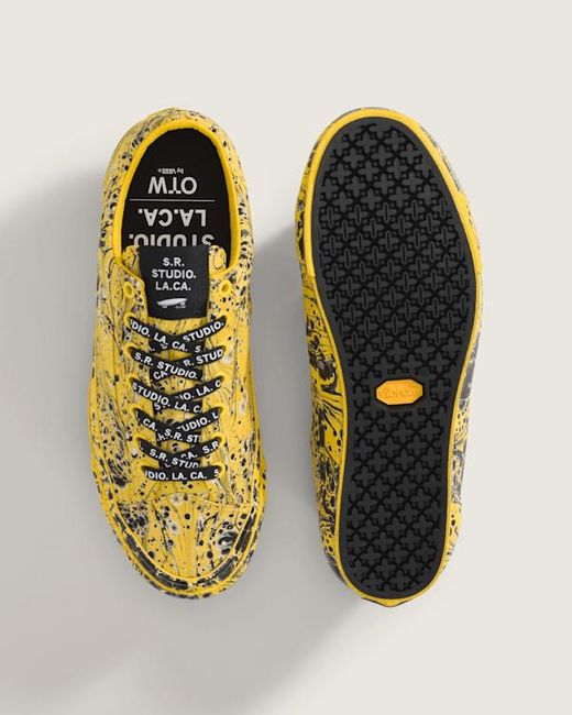 Vans Otw By X S.R. Studio La. Ca. Old Skool 36 Vibram, Grootte in het Metallic voor heren