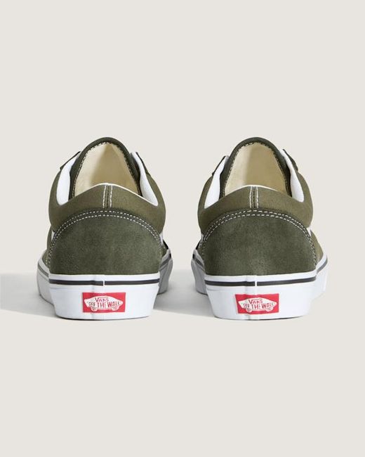 Vans Green Old Skool Shoes for men