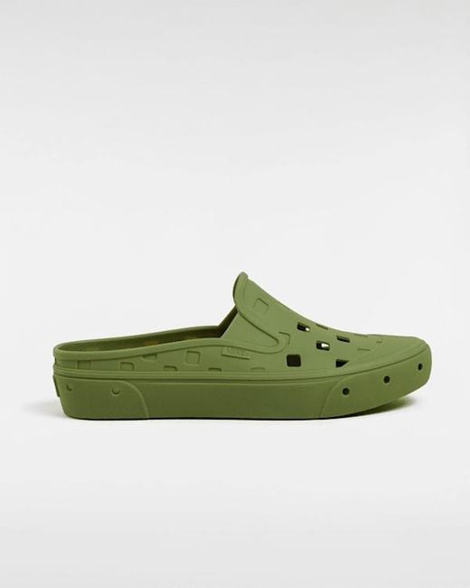 Vans Green Mte Slip-On Mule Trk Shoes