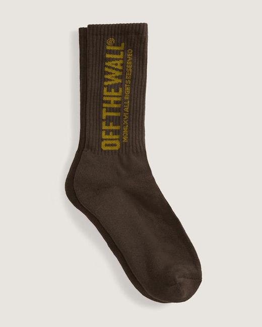 Vans Hovley Crew Socken (1 Paar) Herren, Größe: L (48-51​ in Brown für Herren